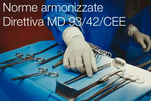 Norme armonizzate DM 04 2021 Norme armonizzate DM 04 2021