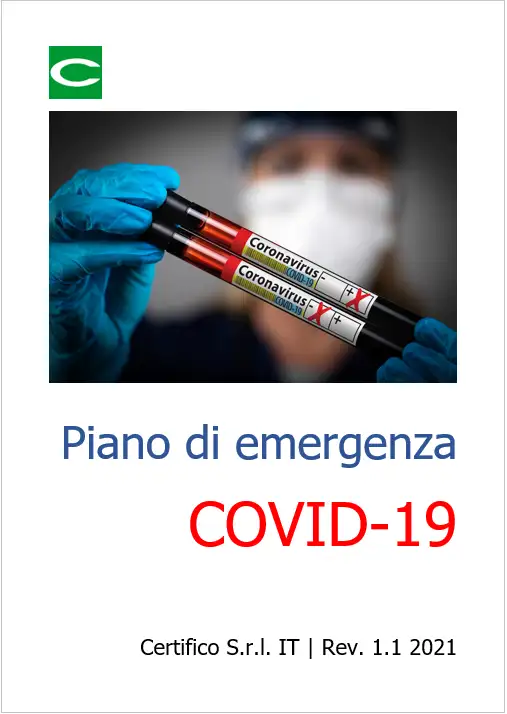 Piano di emergenza COVID 19 Rev 1 1 2021 Piano di emergenza COVID 19 Rev 1 1 2021