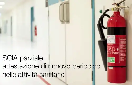 SCIA parziale attivit sanitarie SCIA parziale attivit sanitarie