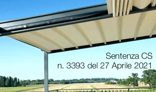 Sentenza CS n 3393 del 27 Aprile 2021 Sentenza CS n 3393 del 27 Aprile 2021