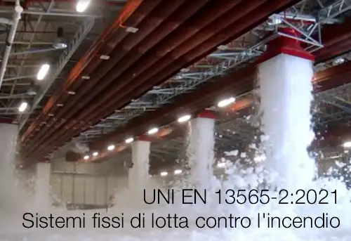 Sistemi fissi di lotta contro incendio Sistemi fissi di lotta contro incendio