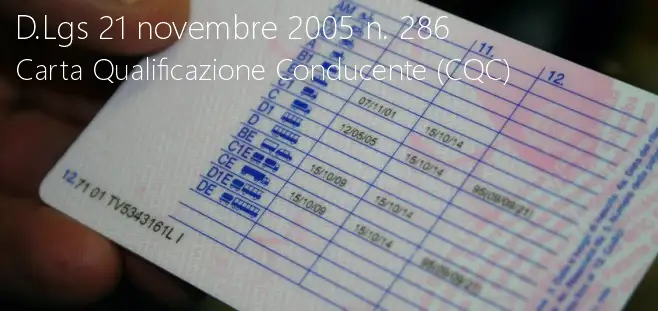 D Lgs 21 novembre 2005 n 286 D Lgs 21 novembre 2005 n 286