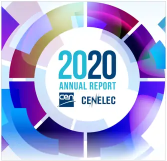 CEN CENELEC Annual Report 2020 CEN CENELEC Annual Report 2020