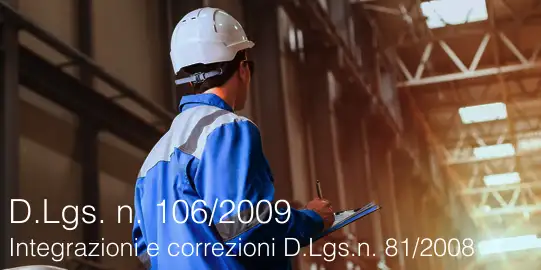 D Lgs n 106 2009 D Lgs n 106 2009
