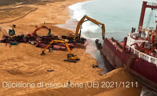 Decisione di esecuzione UE 2021 1211