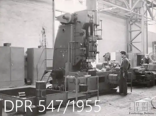 DPR 547 1955 DPR 547 1955