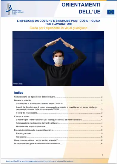 Infezione da COVID 19 e sindrome post COVID Infezione da COVID 19 e sindrome post COVID
