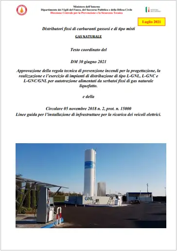 Testo coordinato VVF DM 30 giugno 2021