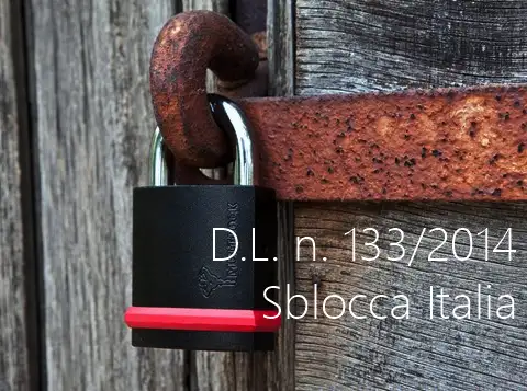 Decreto Legge n  133 del 12 settembre 2014