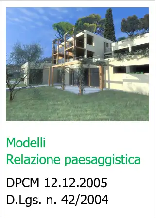ID 14380 Modelli Relazione paesaggistica ID 14380 Modelli Relazione paesaggistica