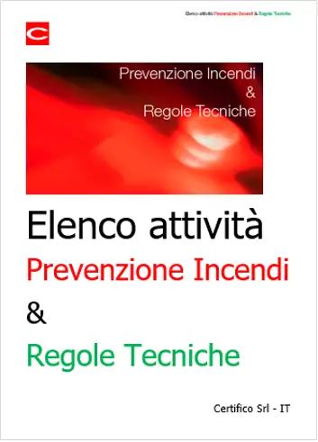Elenco attivita PI e RTV Elenco attivita PI e RTV