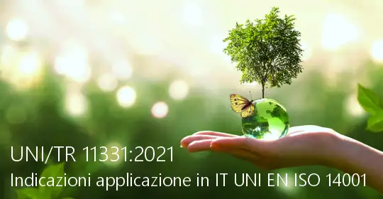 UNI TR 11331 2021