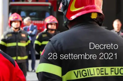 Decreto 28 settembre 2021 Decreto 28 settembre 2021
