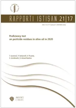 Rapporti ISTISAN 21 17 Rapporti ISTISAN 21 17