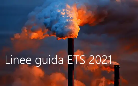 Linee guida ETS 2021 Linee guida ETS 2021