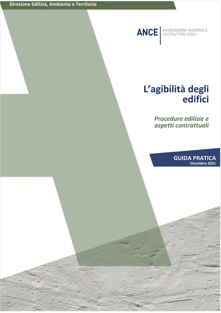 Guida ANCe Agibilit degli edifici Guida ANCe Agibilit degli edifici