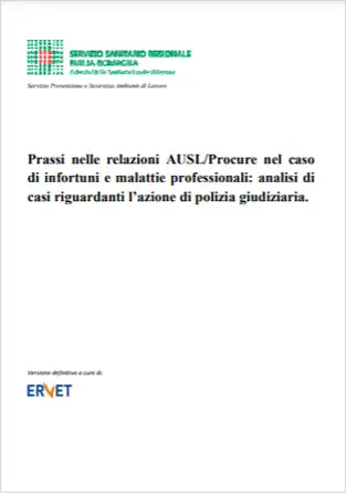 Prassi azione di polizia giudiziaria Sicurezza lavoro Prassi azione di polizia giudiziaria Sicurezza lavoro