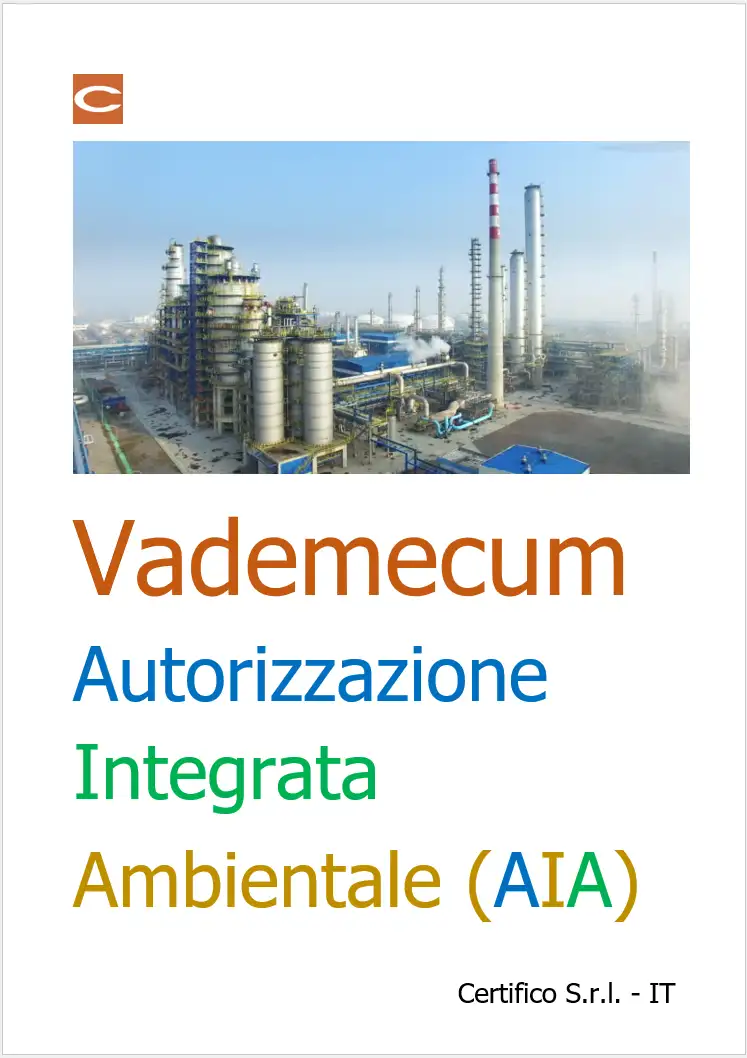 Vademecum autorizzazione integrata ambientale Vademecum autorizzazione integrata ambientale