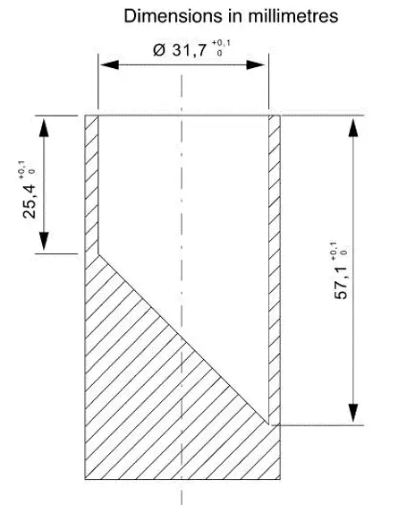 Cilindro di prova Report 06