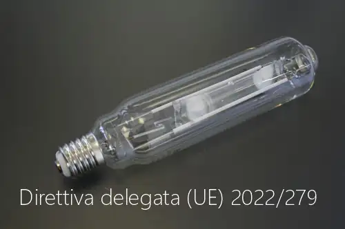Direttiva delegata UE 2022 279