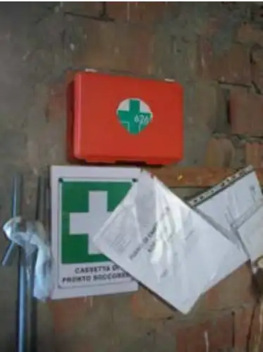 Cassetta primo soccorso Cassetta primo soccorso