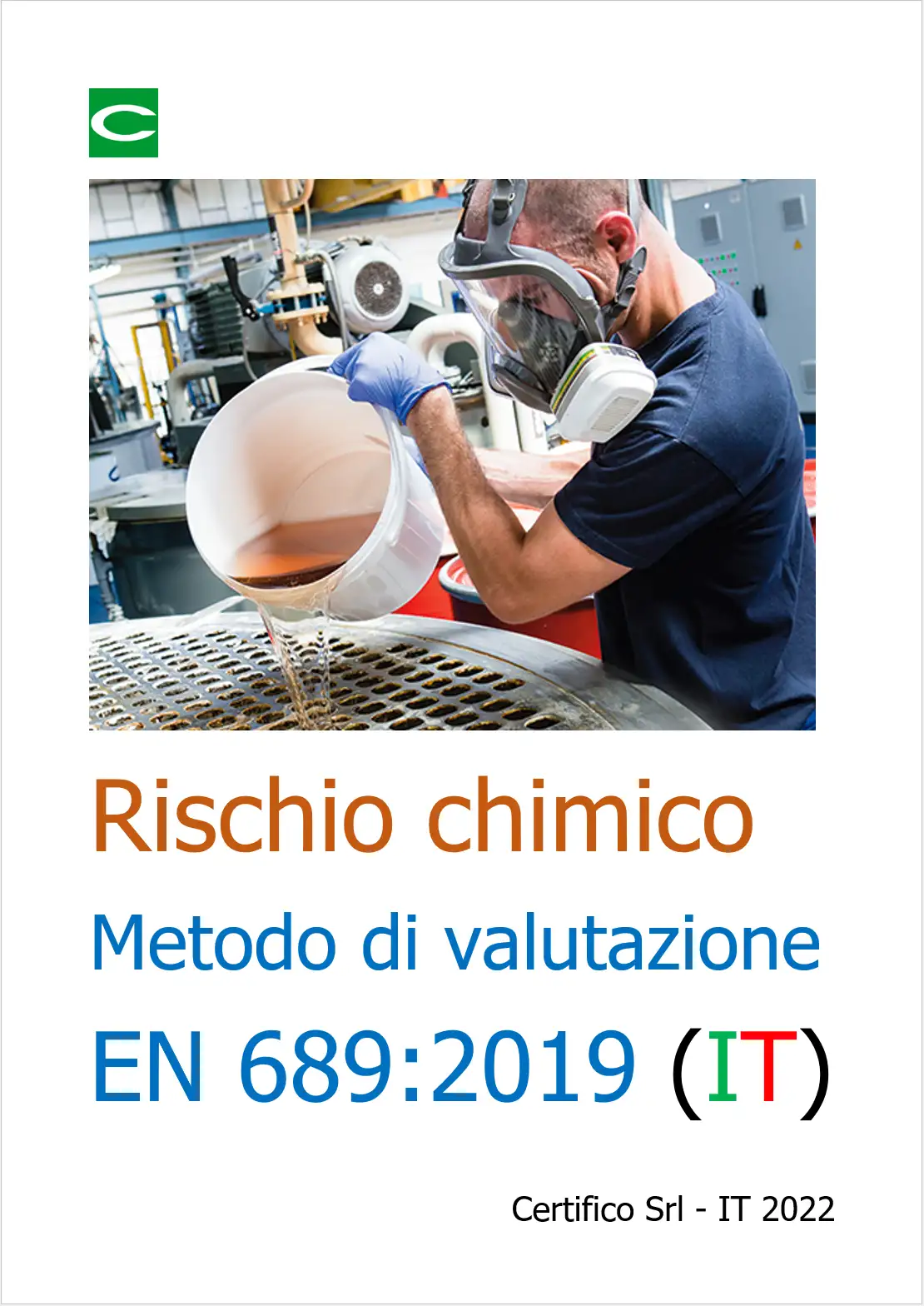 Cover Rischio chimico valutazione EN 689 2019 Cover Rischio chimico valutazione EN 689 2019