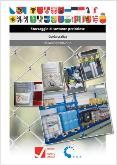 Guida pratica stoccaggio di sostanze pericolose Guida pratica stoccaggio di sostanze pericolose