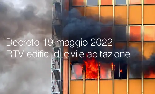 Decreto 19 maggio 2022 RTV edifici di civile abitazione Decreto 19 maggio 2022 RTV edifici di civile abitazione