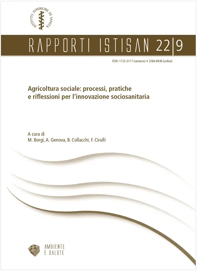 Rapporti ISTISAN 22 9 Rapporti ISTISAN 22 9