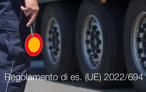 Regolamento di esecuzione UE 2022 694 Regolamento di esecuzione UE 2022 694