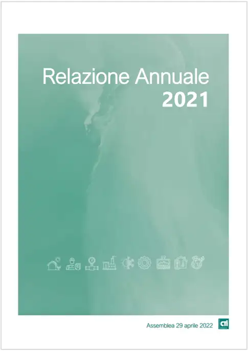 Relazione Annuale CTI 2021 Relazione Annuale CTI 2021