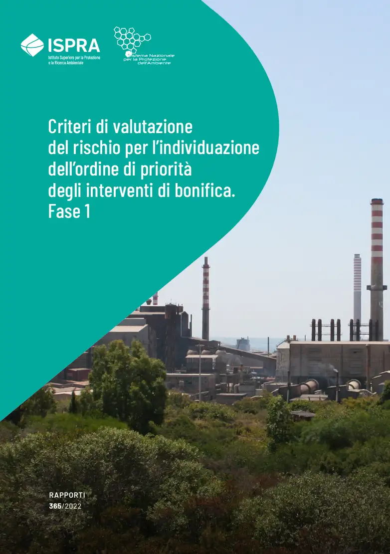 Criteri di valutazione del rischio interventi di bonifica Fase 1 Criteri di valutazione del rischio interventi di bonifica Fase 1