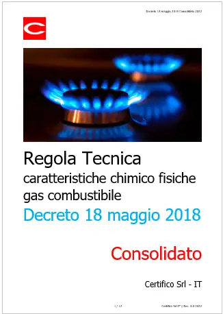 Decreto 18 maggio 2018   Consolidato