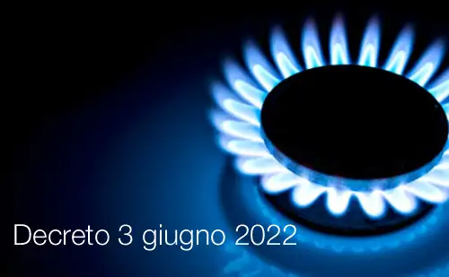 Decreto 3 giugno 2022 Decreto 3 giugno 2022