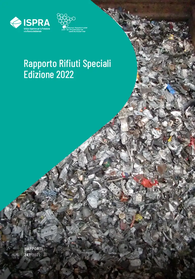 Rapporto rifiuti speciali 2022 Rapporto rifiuti speciali 2022
