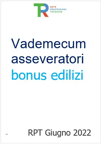 Vademecum asseveratori RPT