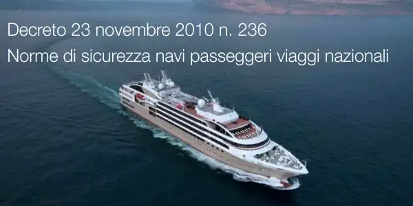 Decreto 23 novembre 2010 n  236