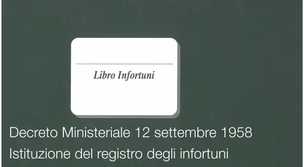 Decreto Ministerialel 12 settembre 1958 Decreto Ministerialel 12 settembre 1958