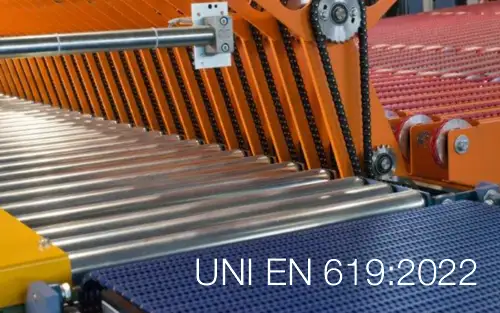 UNI EN 619 2022