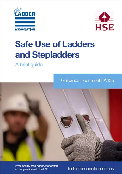ID 17427 Safe Use of Ladders and Stepladders A brief guide ID 17427 Safe Use of Ladders and Stepladders A brief guide