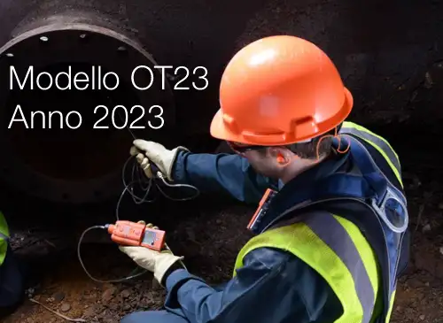 Modello OT23   anno 2023