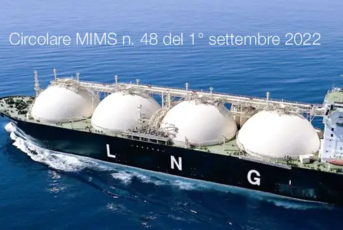 Circolare MIMS n 48 del 1 settembre 2022 Circolare MIMS n 48 del 1 settembre 2022