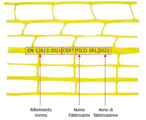 Fig 3 esempio marcatura Fig 3 esempio marcatura