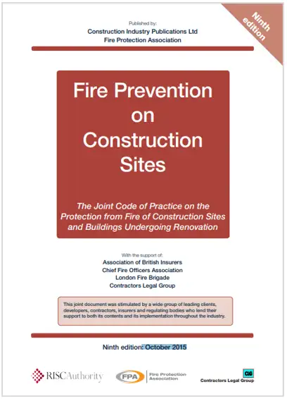 Fire Prevention on Construction Sites Fire Prevention on Construction Sites