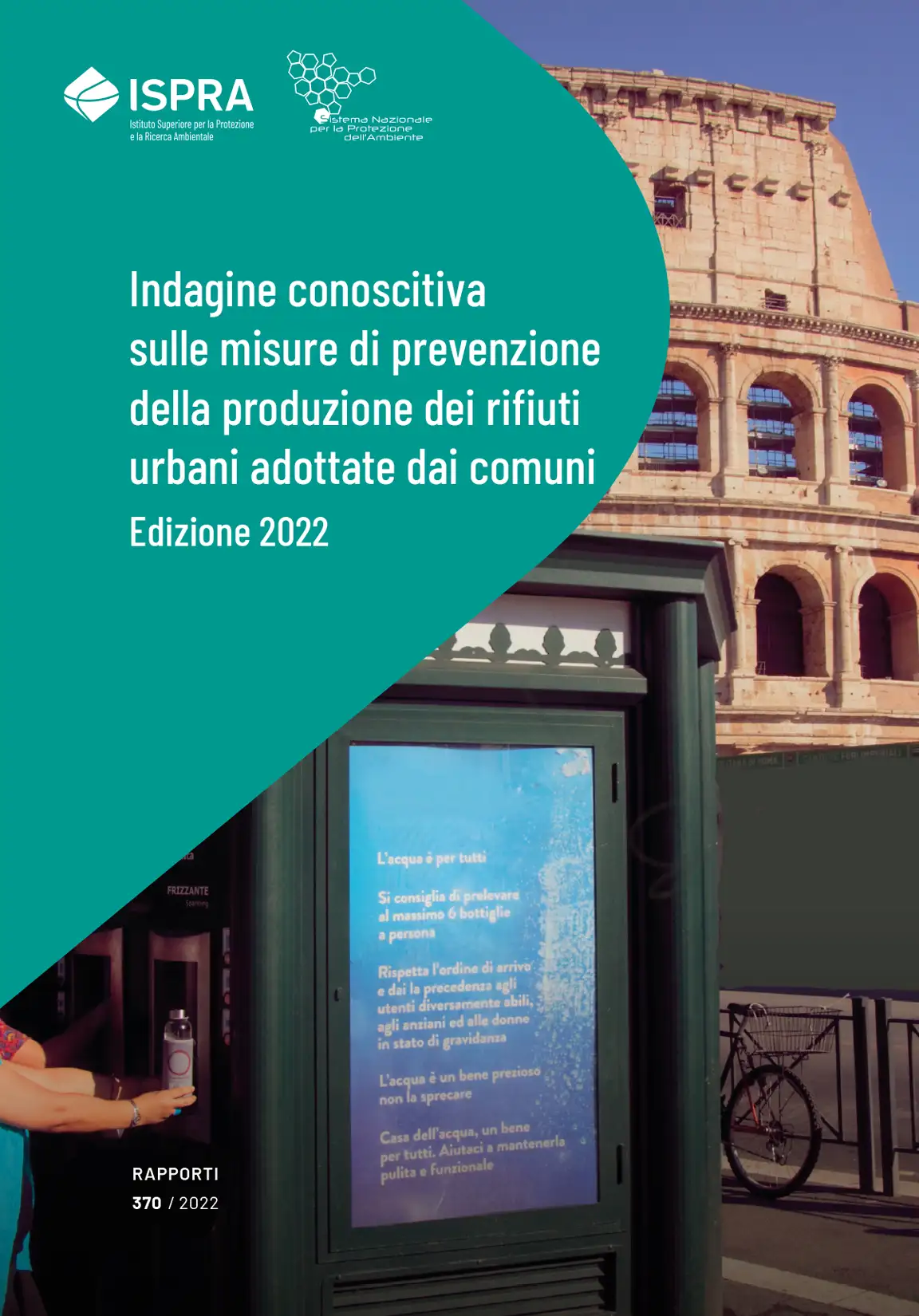 Indagine conoscitiva misure di prevenzione produzione rifiuti urbani Indagine conoscitiva misure di prevenzione produzione rifiuti urbani