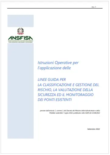 Linee guida per sicurezza dei ponti esistenti - Istruzioni operative ...