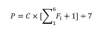 Valutazione rischio biologico Formula Valutazione rischio biologico Formula