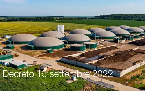 Decreto 15 settembre 2022 Decreto 15 settembre 2022