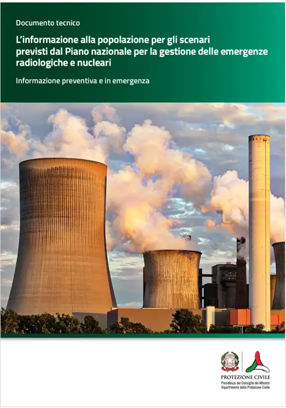 Linee guida in caso di rischio nucleare o radiologico Linee guida in caso di rischio nucleare o radiologico