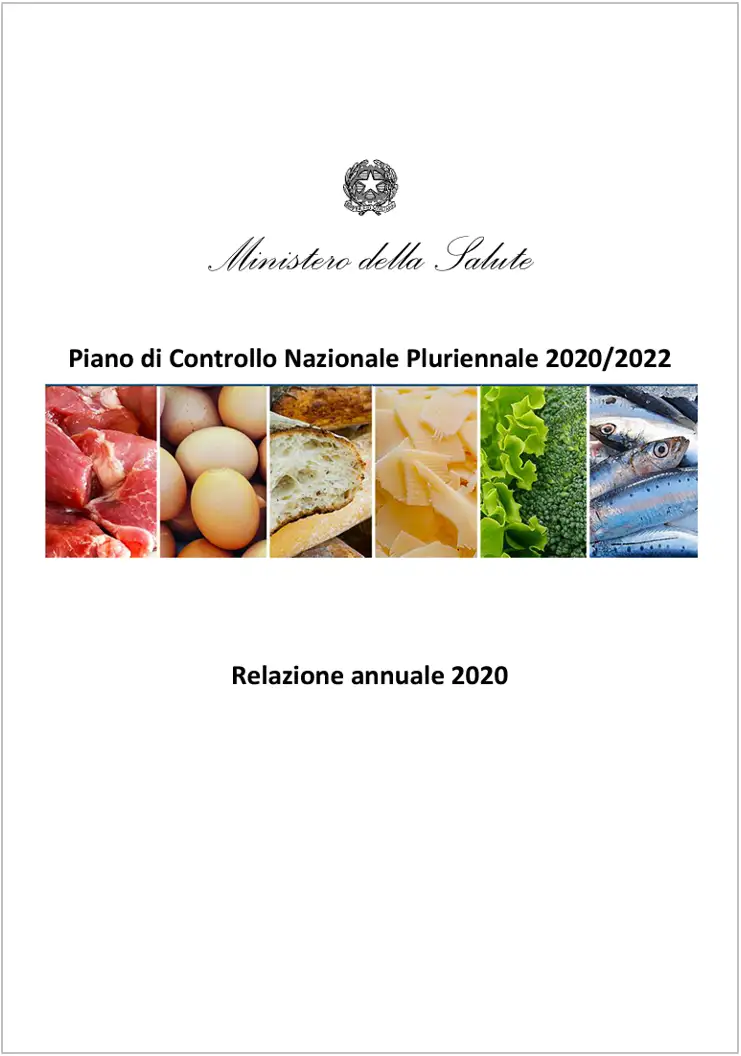 Piano di Controllo Nazionale Pluriennale 2020 2022 Relazione annuale Piano di Controllo Nazionale Pluriennale 2020 2022 Relazione annuale